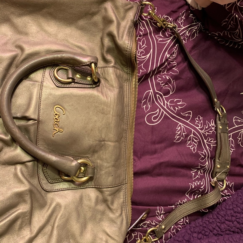 Authentic Coach Purse